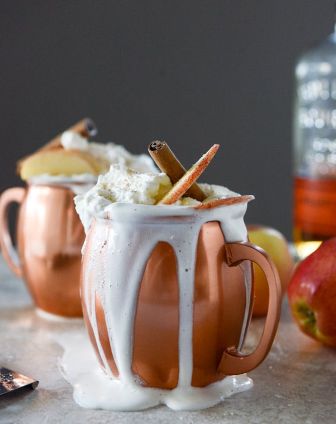 hot cider nog I howsweeteats.com