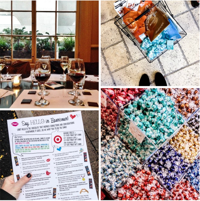 visiting lindt chocolate I howsweeteats.com