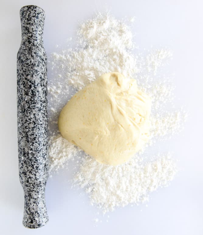 sweet orange cinnamon pull apart bread I howsweeteats.com