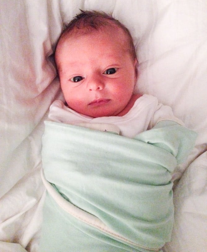 life with max: 2 weeks in I howsweeteats.com