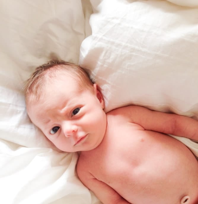 life with max: three weeks in I howsweeteats.com