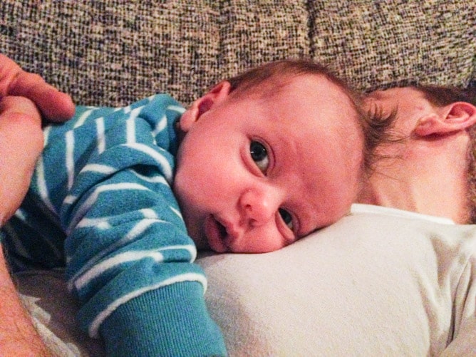 life with max: six weeks in I howsweeteats.com