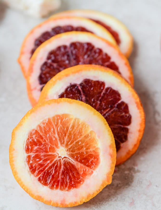 winter chopped salad I howsweeteats.com