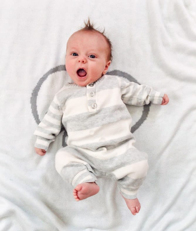 life with max: 7 weeks in I howsweeteats.com