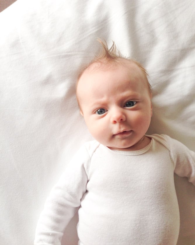 life with max: nine weeks in I howsweeteats.com