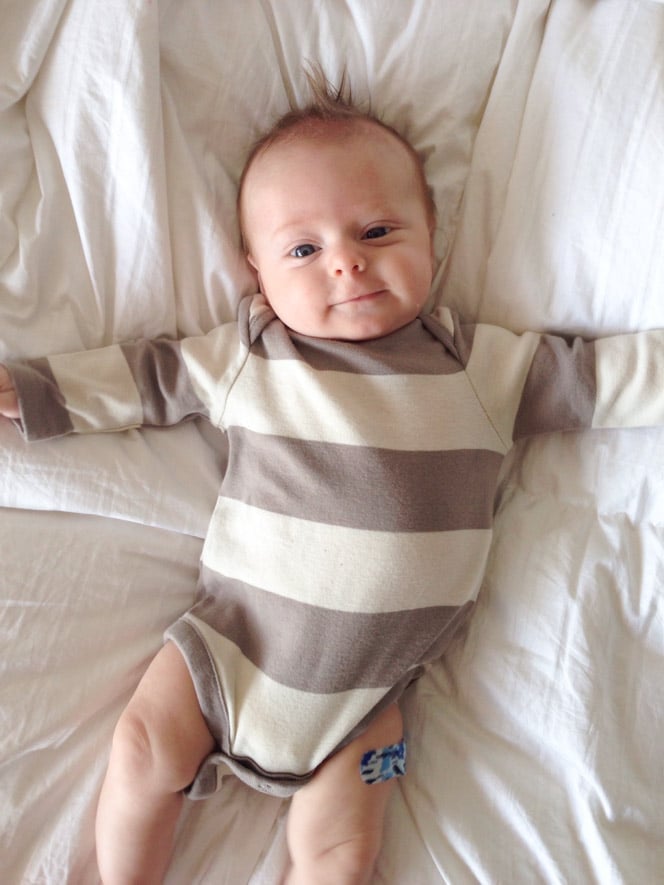 life with max: nine weeks in I howsweeteats.com