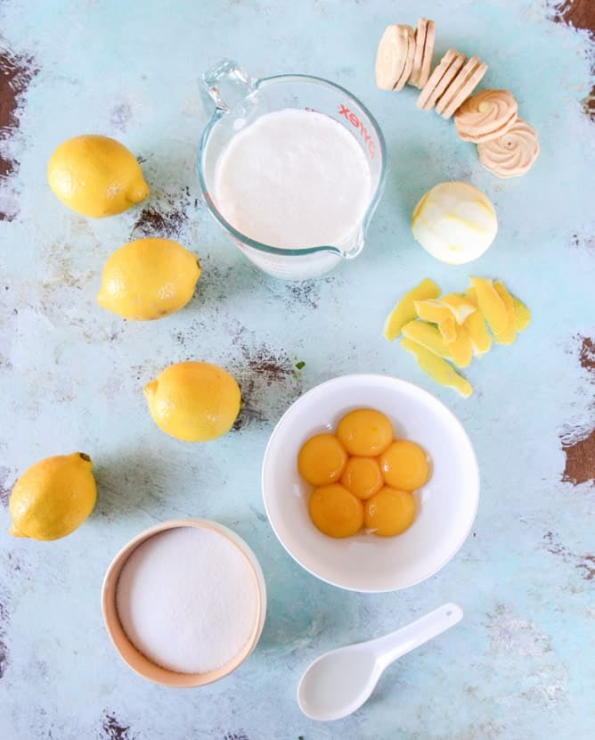 lemon cookie gelato I howsweeteats.com