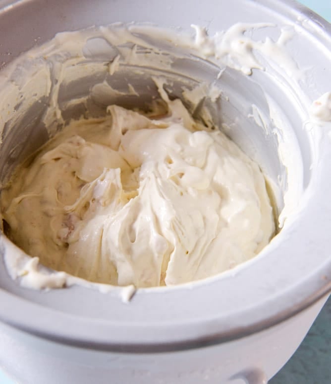 lemon cookie gelato I howsweeteats.com