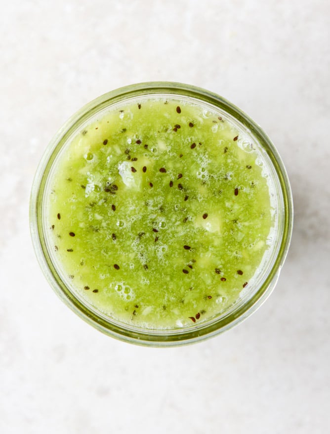 kiwi margaritas I howsweeteats.com