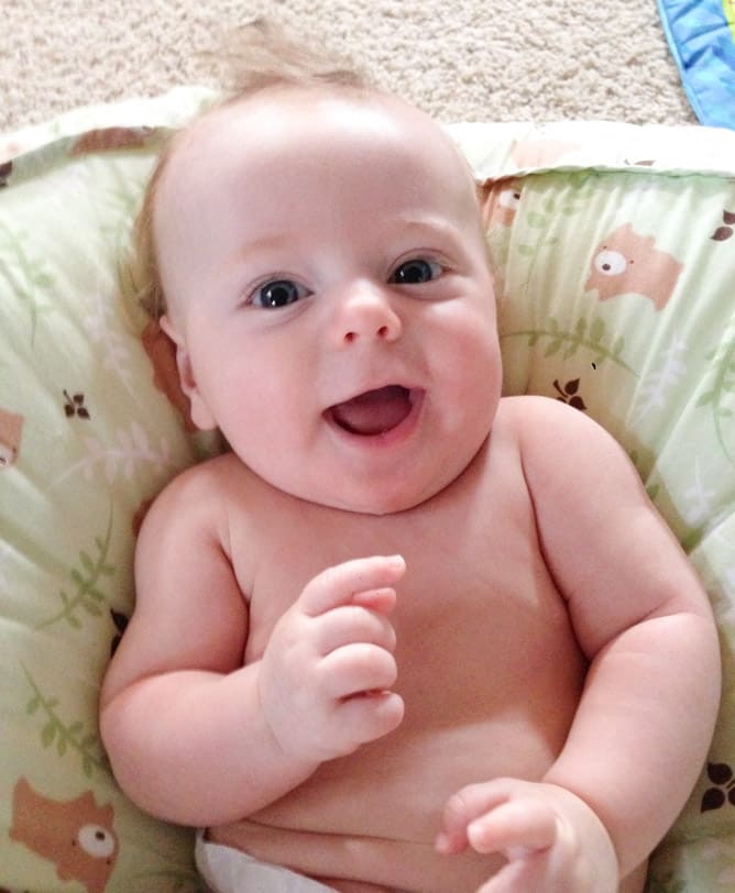 life with max: weeks 12 through 16 I howsweeteats.com