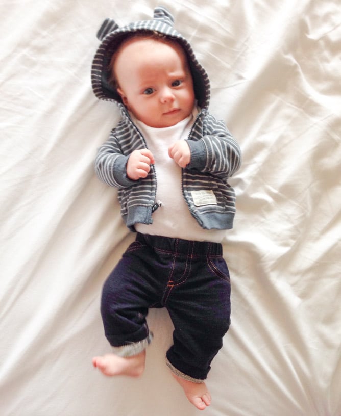 life with max: weeks 12 through 16 I howsweeteats.com