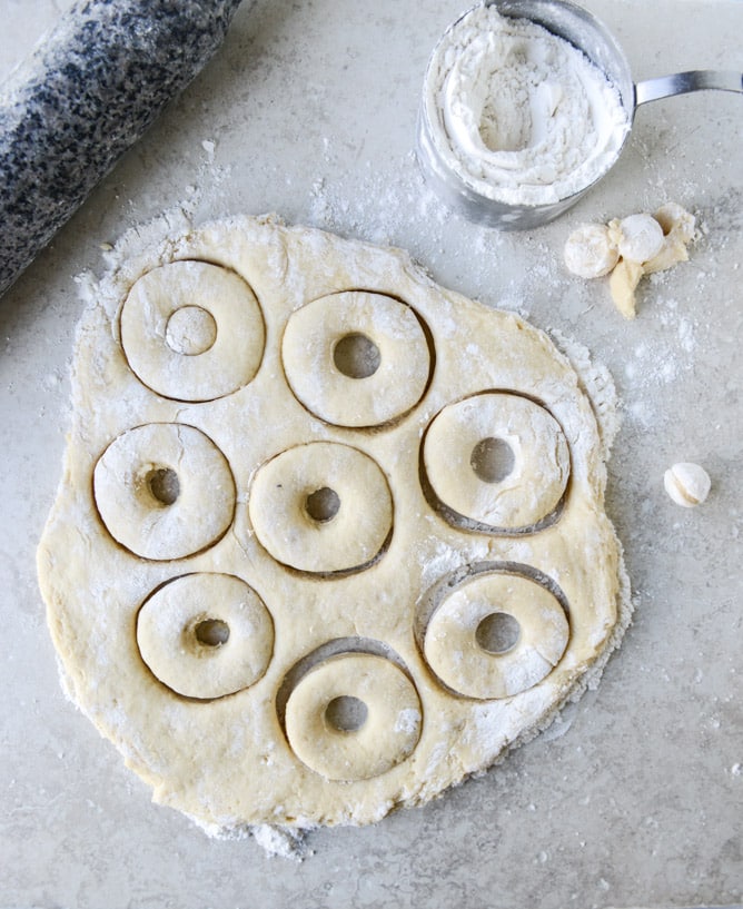 tres leches cake donuts I howsweeteats.com