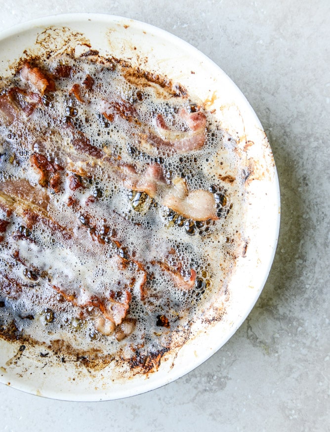 grilled kale BLT dip I howsweeteats.com