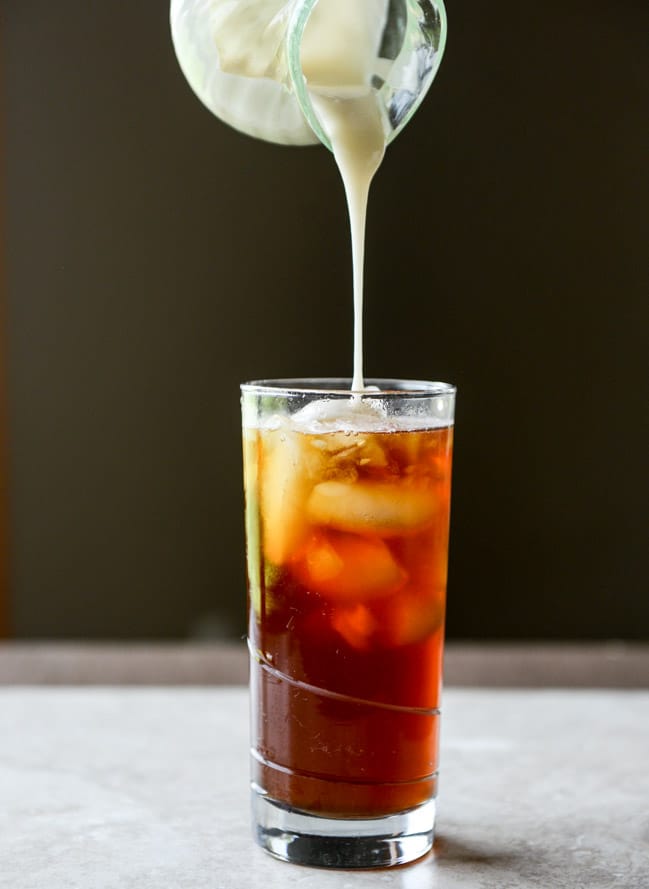 homemade sweetened condensed coconut milk I howsweeteats.com