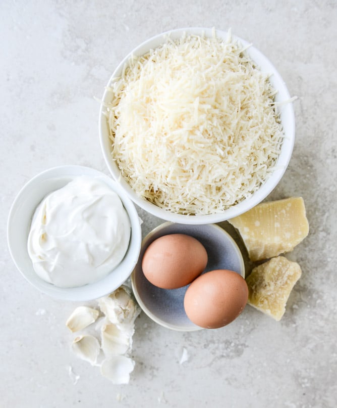 pasta with asparagus and parmesan fonduta I howsweeteats.com