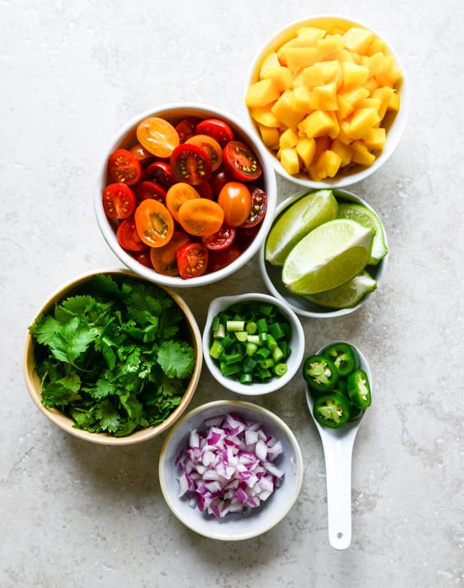 crispy carnitas oven nachos I howsweeteats.com