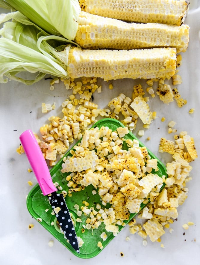 summer garden white bean dip I howsweeteats.com