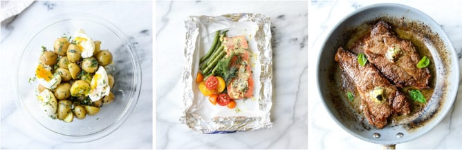 grilled corn with sweet + spicy mustard compound butter I howsweeteats.com