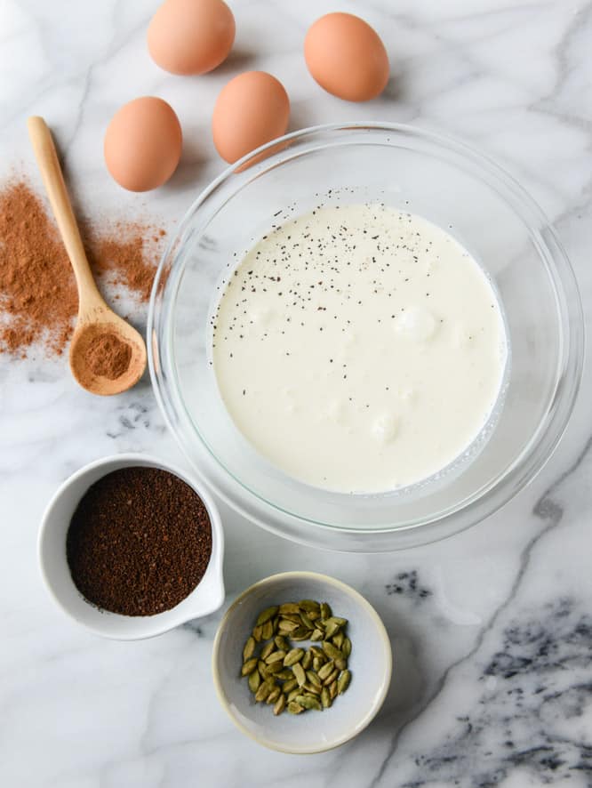 vietnamese iced coffee ice cream I howsweeteats.com