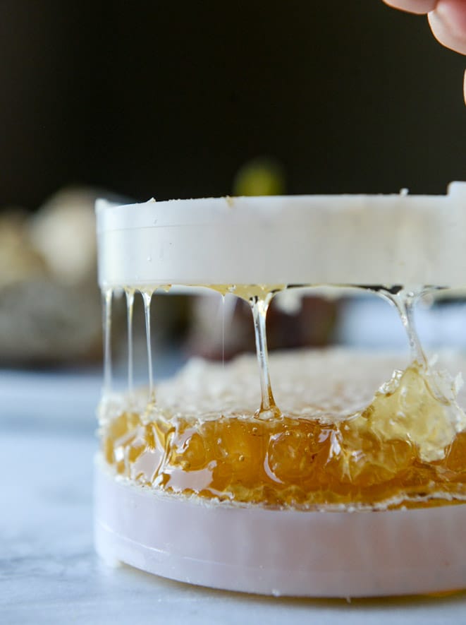 roasted goat cheese stuffed figs + an easy summer cheese plate I howsweeteats.com