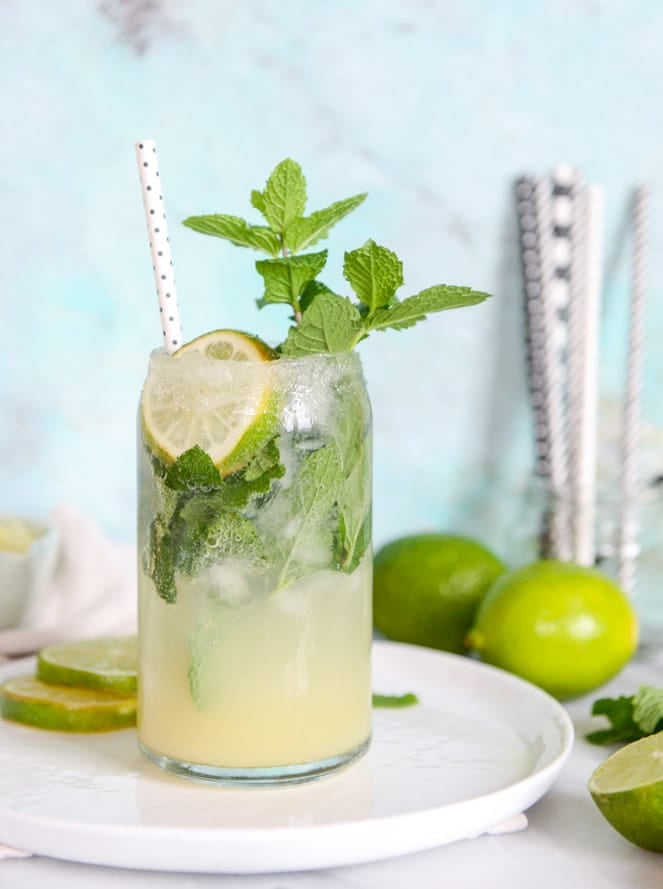 mojito margaritas I howsweeteats.com