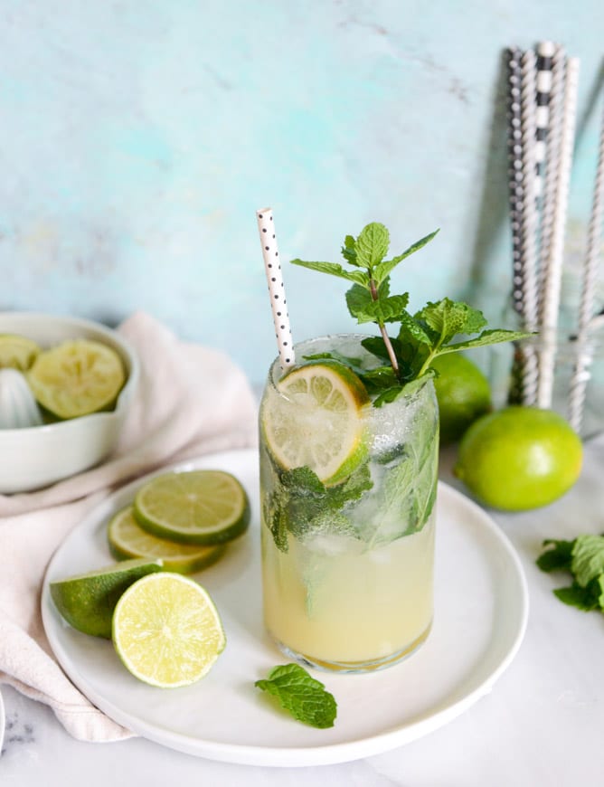 mojito margaritas I howsweeteats.com