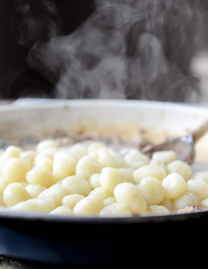 summer skillet gnocchi I howsweeteats.com