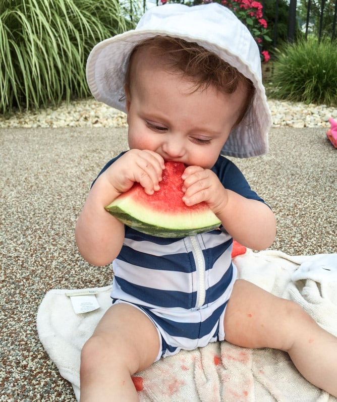 life with max: eight months in I howsweeteats.com