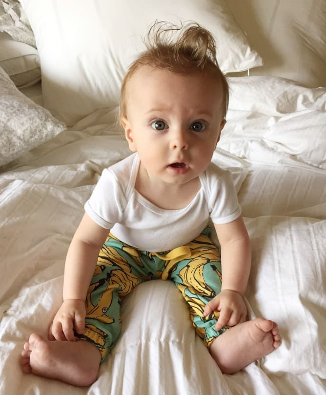 life with max: eight months in I howsweeteats.com