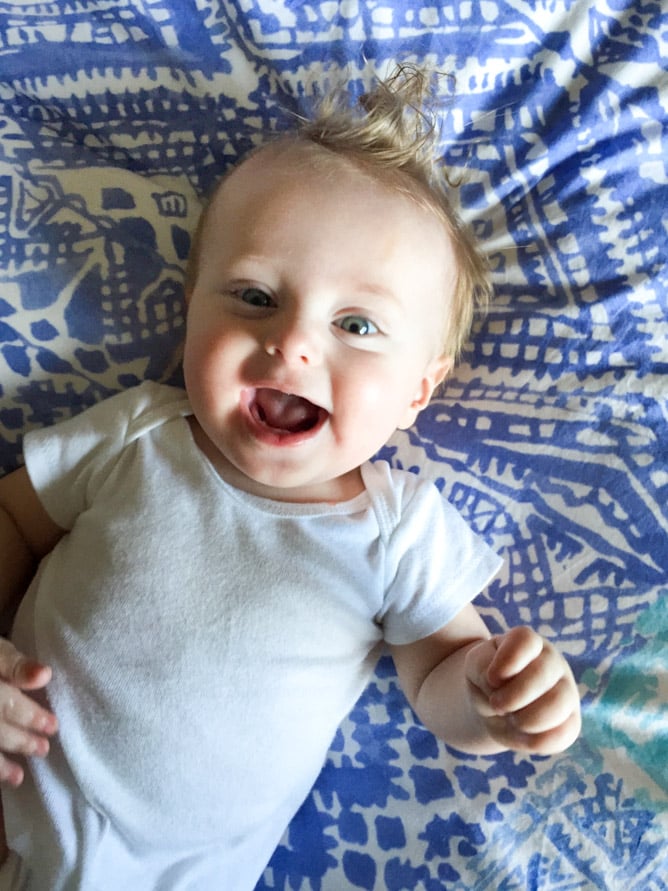 life with max: nine and ten months I howsweeteats.com