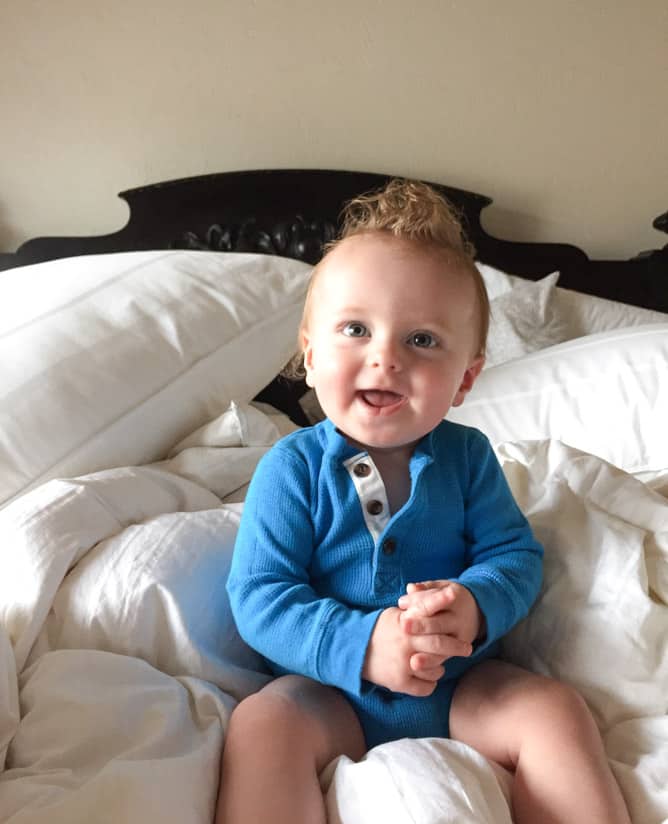 life with max: nine and ten months I howsweeteats.com