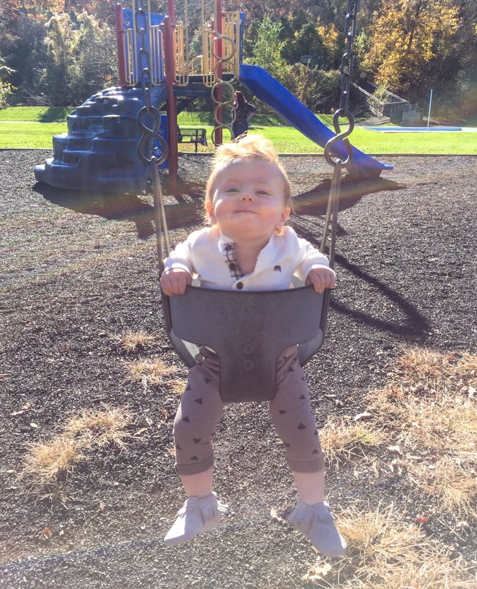 life with max: nine and ten months I howsweeteats.com