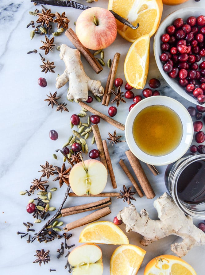 mulled wine, two ways I howsweeteats.com