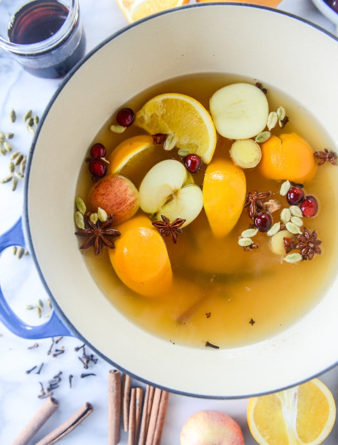 mulled wine, two ways I howsweeteats.com