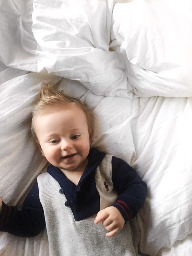 life with max: eleven months I howsweeteats.com