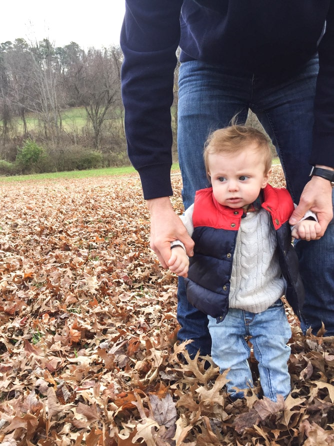 life with max: eleven months I howsweeteats.com