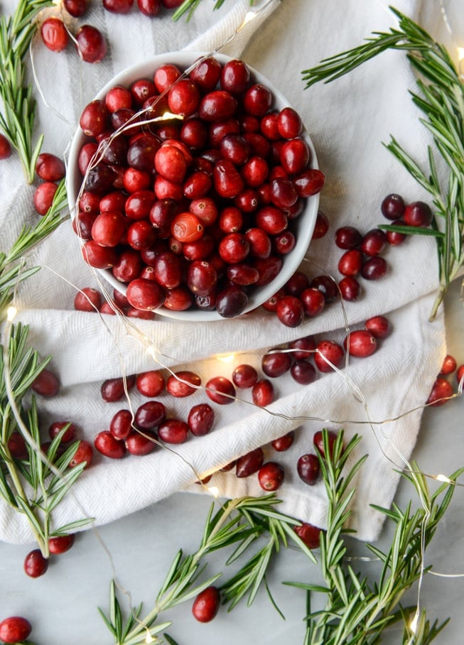 white christmas margarita punch I howsweeteats.com