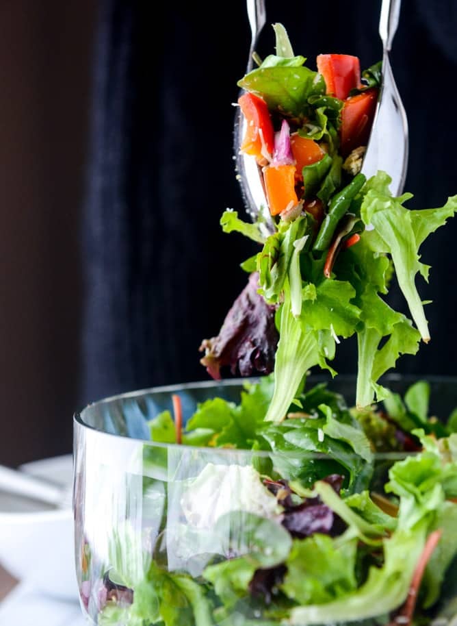 howsweeteats house salad I howsweeteats.com
