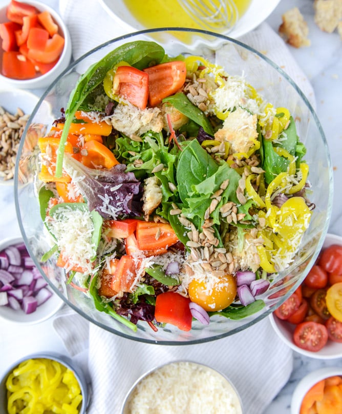 howsweeteats house salad I howsweeteats.com