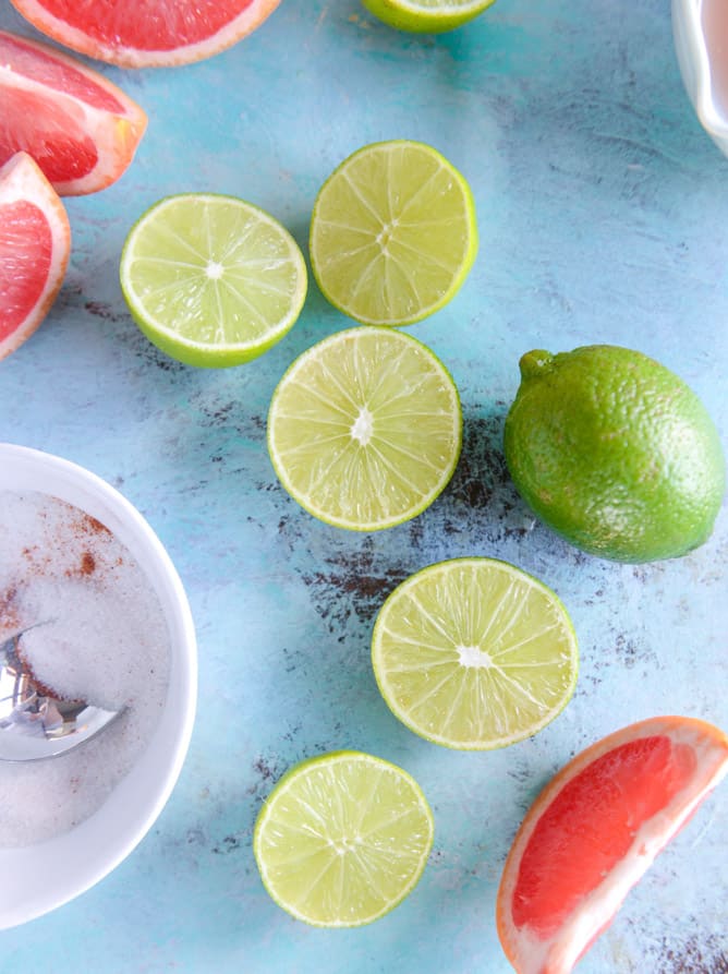 palomas with salty chili sugar I howsweeteats.com