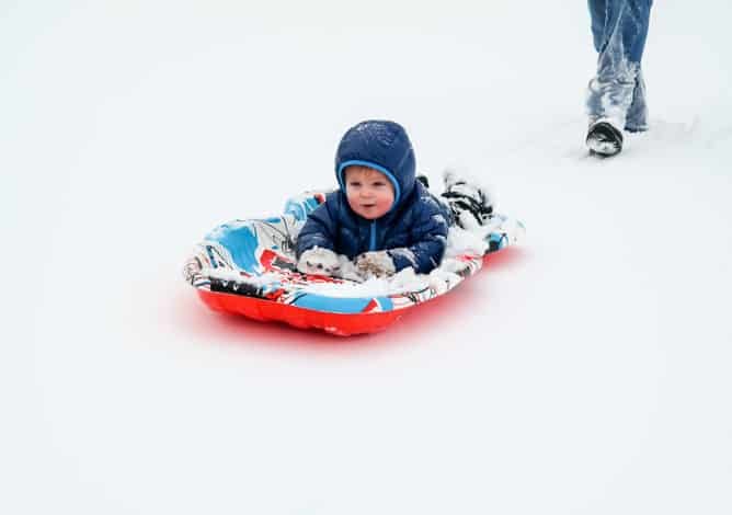 snow day I howsweeteats.com