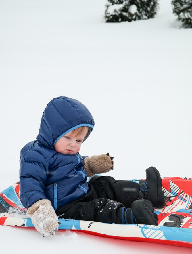 snow day I howsweeteats.com