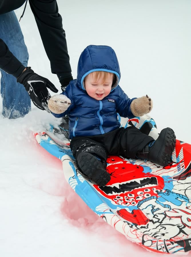 snow day I howsweeteats.com