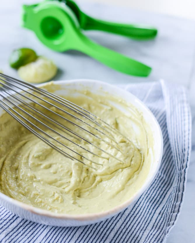 crunchy taco kale salad I howsweeteats.com