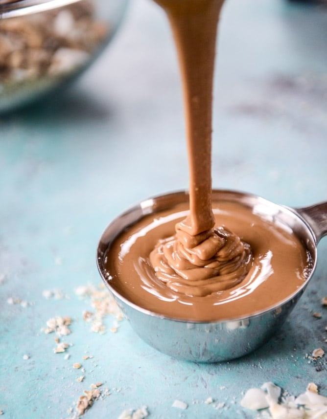 cashew butter granola I howsweeteats.com