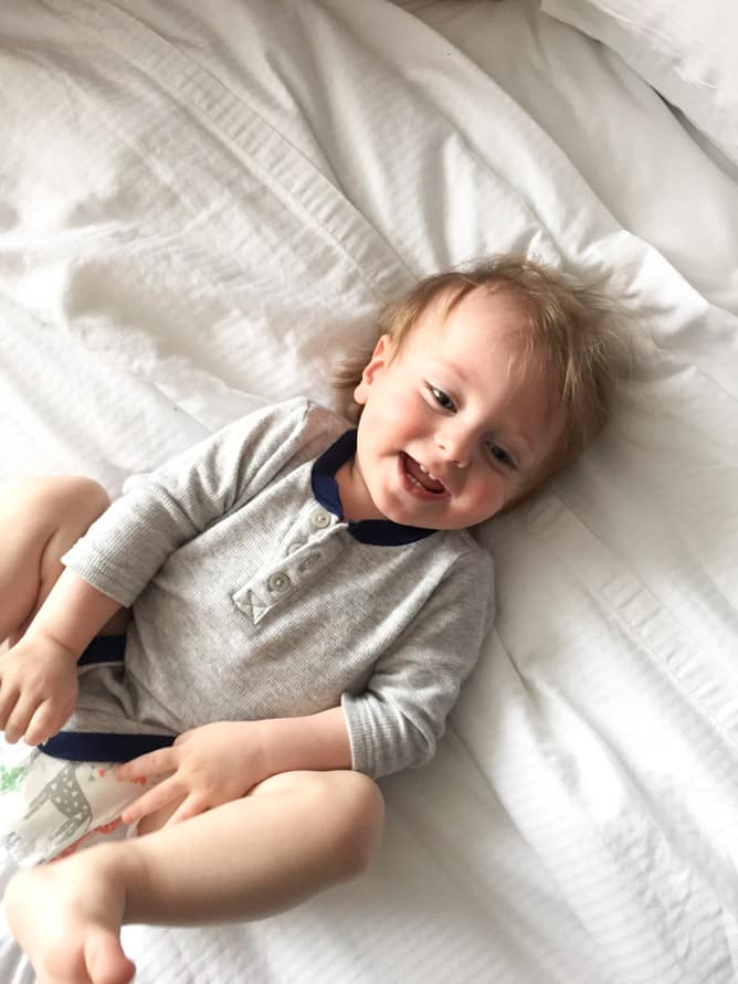 life with max at 15 months I howsweeteats.com