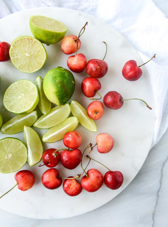 frozen cherry cosmo I howsweeteats.com