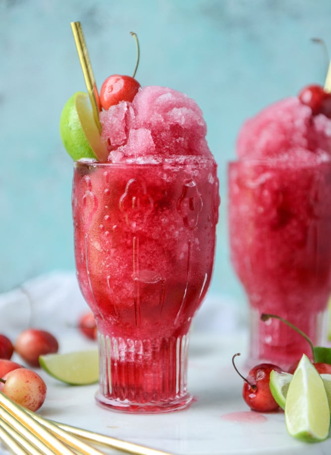 frozen cherry cosmo I howsweeteats.com