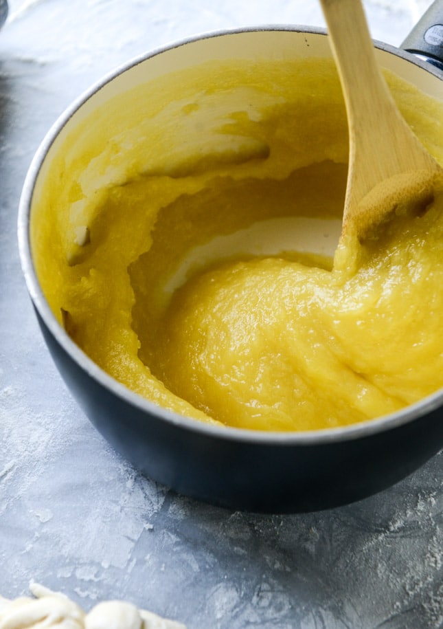 lemon cheesecake doughnuts I howsweeteats.com