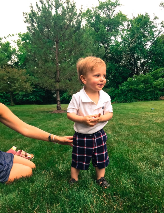 life with max at 18 months I howsweeteats.com